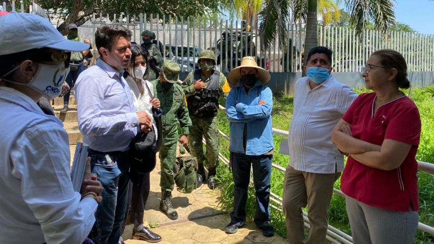 Avanzan mesas de diálogo para pacificar Aguililla