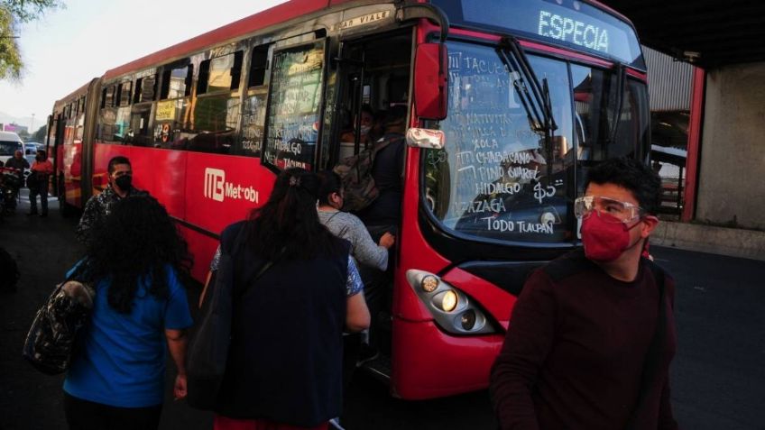 Metrobús arranca pruebas piloto con biocombustible de la Central de Abastos