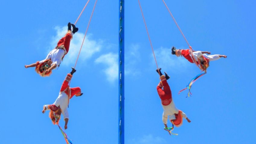 Voladores de Papantla: Conoce el ritual ancestral de los llamados hombres pájaro