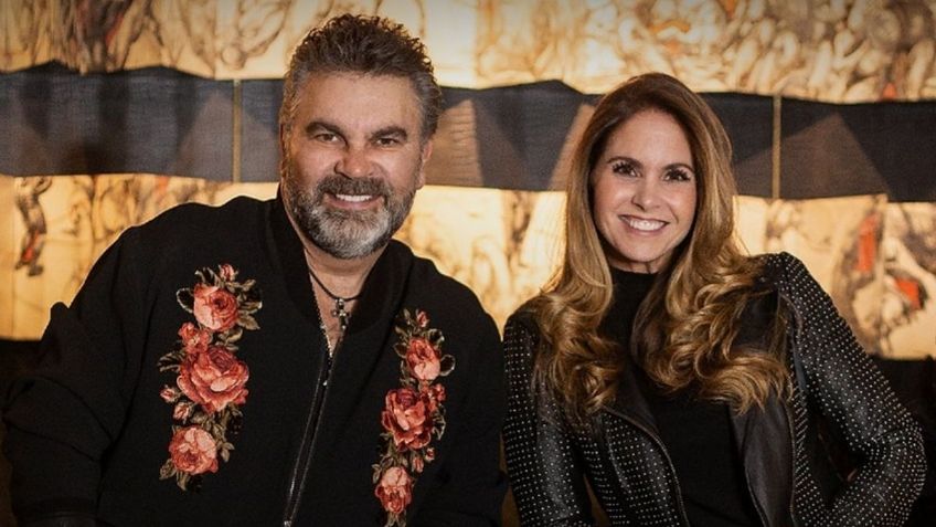 Lucero revela FOTO inédita de su guapo hijo, José Manuel; así lucía el joven