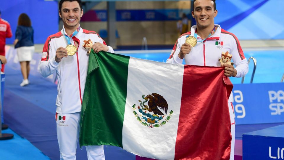 Yahel Castillo y Juan Celaya saltan en el 3 m Sincro de Tokio 2020; uno con tres Olímpicos a cuestas y el otro en su presentación
