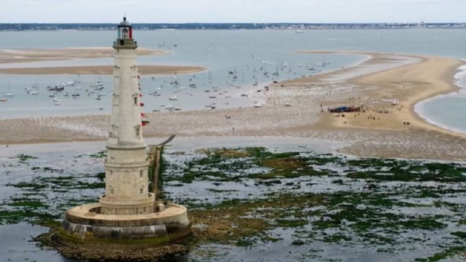 Es el último faro habitado de Francia. Foto: Captura de pantalla