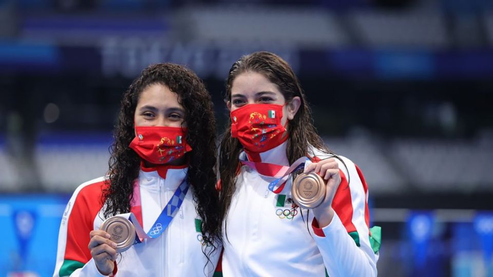 Las mexicanas tuvieron un rendimiento increíble. Foto: Especial.