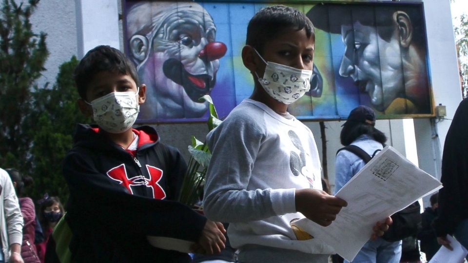 Muchos niños abandonaron la escuela durante la pandemia