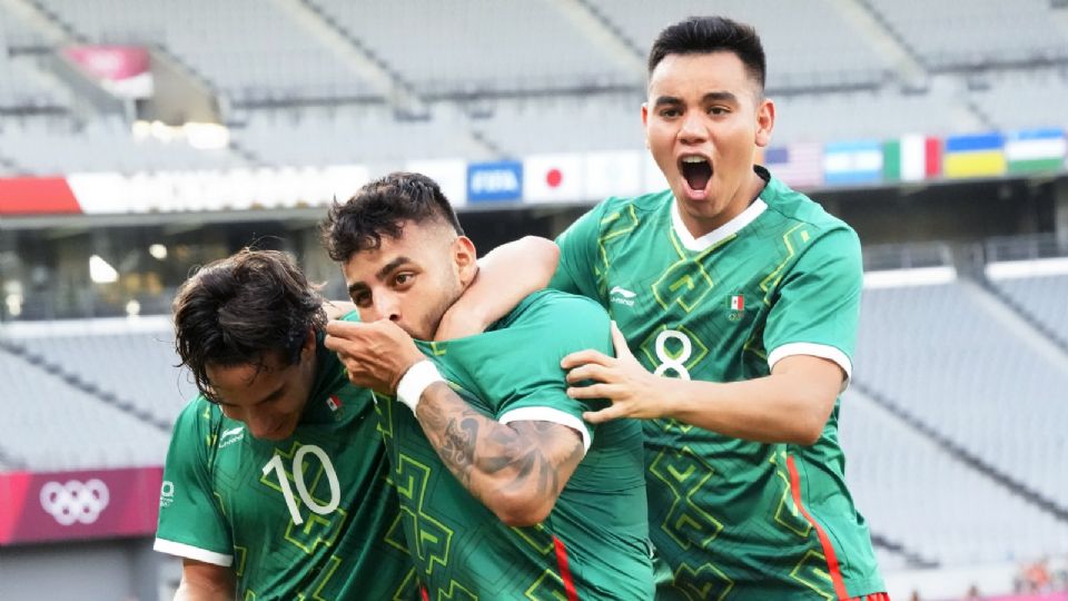 México quiere un lugar en los Cuartos de Final del torneo de futbol en Tokio 2020
FOTO: AP