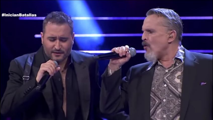 La Voz México: Miguel Bosé y Jesús Navarro sorprenden con maravillosa versión de “Si tú no vuelves”