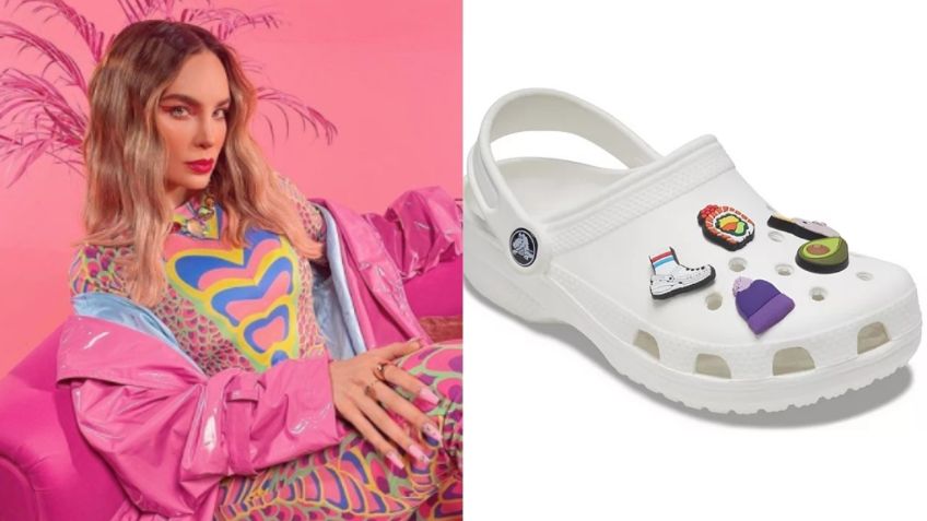 ¿Cuánto cuestan las sandalias que usa Belinda? Te va a impresionar