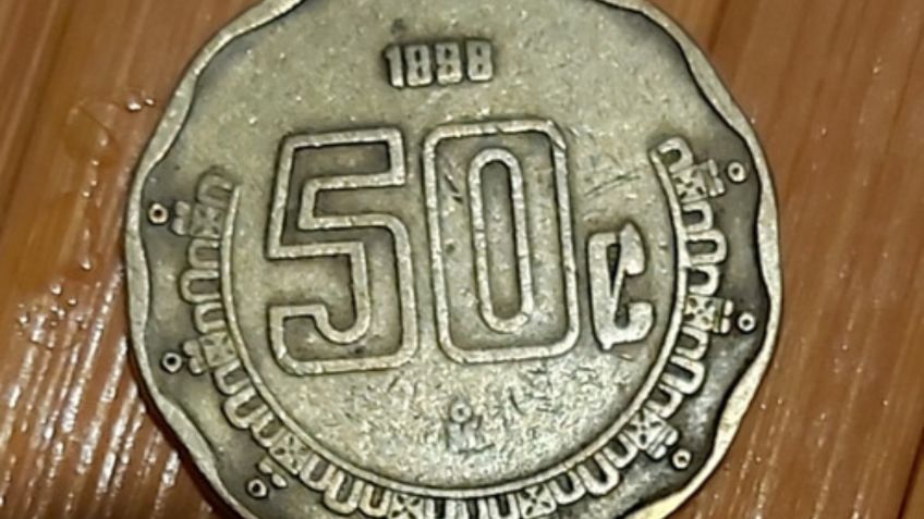 Moneda de 50 centavos se vende en 5 mil pesos por este VALIOSO detalle