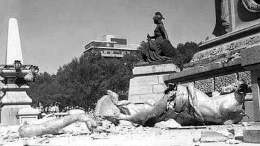 Terremoto de 1957: Así fue la vez que se cayó el Ángel de la Independencia en la CDMX