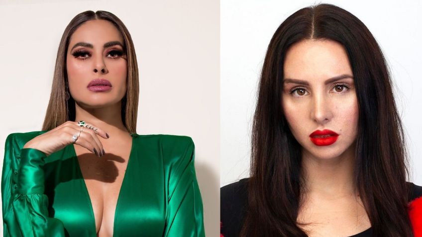 Galilea Montijo le copia look a La Mala Rodríguez y encienden las redes, ¿quién se ve mejor?