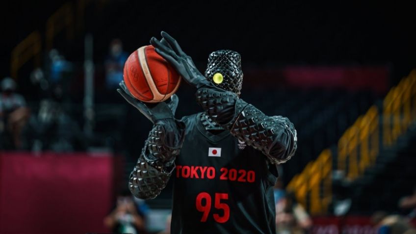 Tokio 2021: Este robot de baloncesto demuestra que la inteligencia artificial es capaz de "superarnos" | VIDEO