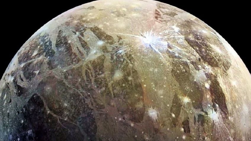 NASA descubre vapor de agua en luna de Júpiter; ¿hay vida en Ganímedes?