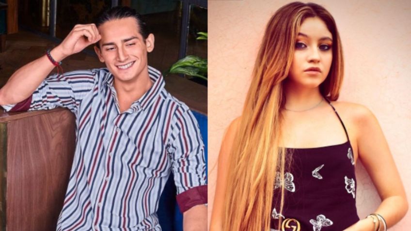 Emilio Osorio confirma noviazgo con Karol Sevilla; así fue su primer beso ante sus fans: VIDEO