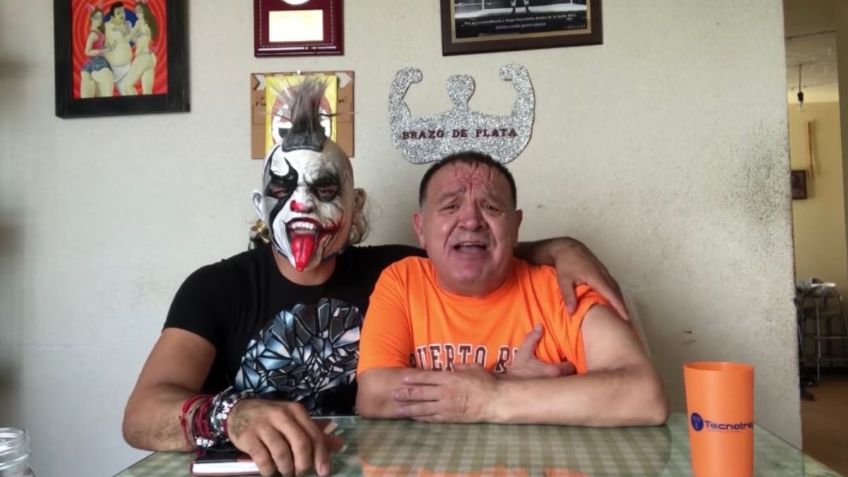 Súper Porky: Así fue la emotiva despedida de Psycho Clown para su padre | VIDEO