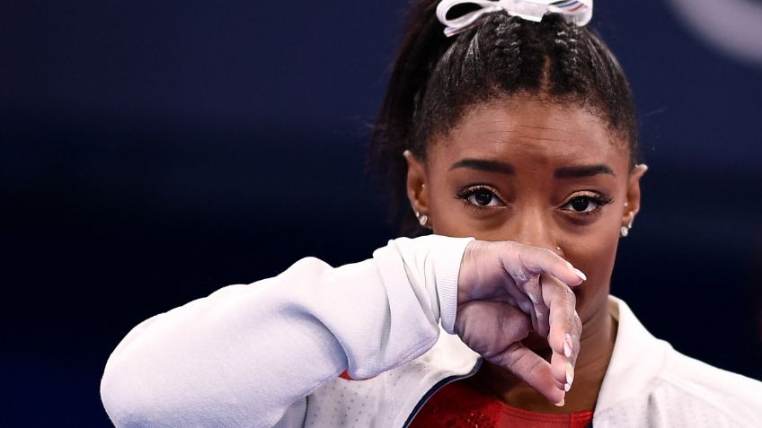 ¿Cómo detectar problemas de salud mental similares a los de Simone Biles?