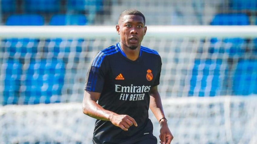 David Alaba, refuerzo del Real Madrid, da positivo a Covid-19; lo aislan de pretemporada