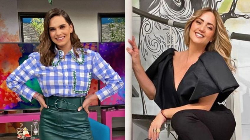 Andrea Legarreta es desplazada por Tania Rincón en el programa HOY y estas serían las pruebas