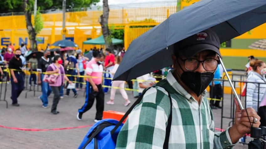 ¿A qué hora va a llover en la CDMX este 29 de julio?