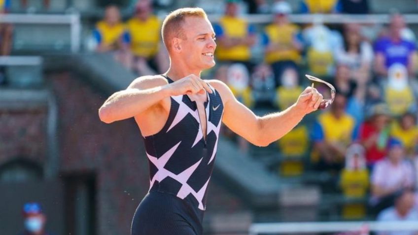 Sam Kendricks, campeón mundial de garrocha, se retira de los Juegos Olímpicos tras dar positivo a la Covid-19