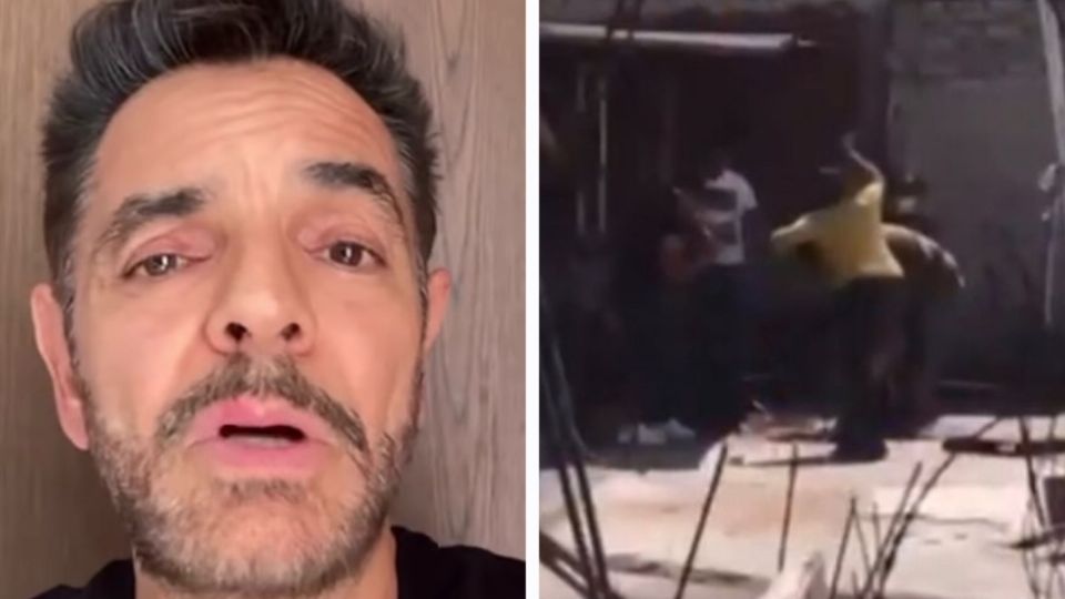 Eugenio Derbez pidió que se castigue a los responsables: Foto: Especial