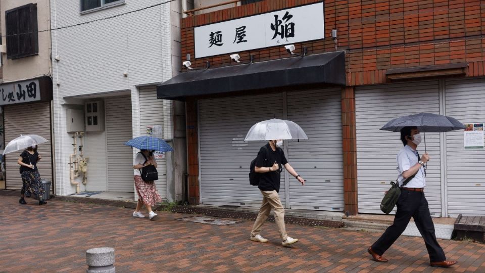 Nepartak fue la tormenta tropical que tocó tierra este miércoles al norte de Japón. Foto: AFP