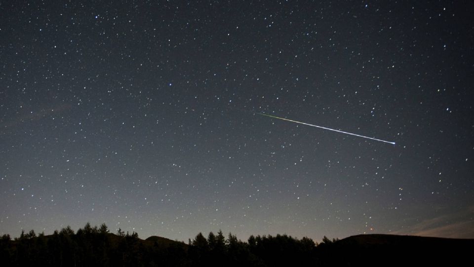 La lluvia de estrellas Perseidas es una de las más populares en todo el mundo Foto: Especial