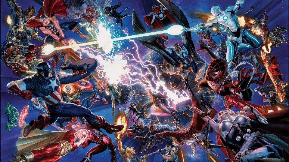 Secret Wars sería llevado a la pantalla por los hermanos Russo. Foto: Especial