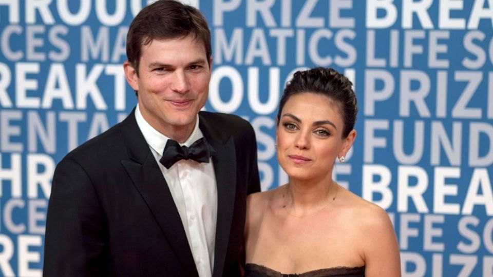 Ashton Kutcher y Mila Kunis. Foto: Shutterstock