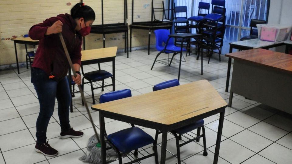 “La reducción de las horas de estudio fue principalmente en nivel primaria'. Foto: CUARTOSCURO