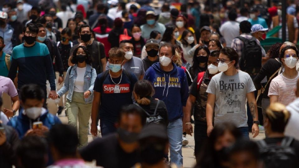 La ocupación hospitalaria, advirtió Marroquín, asciende ya a 34 por ciento, y 24 por ciento en cuanto a camas de cuidados intensivos. FOTO: ESPECIAL