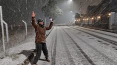 VIDEOS: Brasil vive histórica nevada; calles se llenan de nieve, ¿por cambio climático?