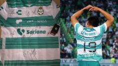 Rifa playeras autografiadas del Santos para poder pagarse un trasplante; aquí la historia