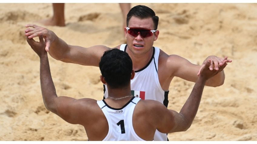 EN VIVO: Sigue el partido de México contra República Checa en voleibol de playa | Tokio 2020