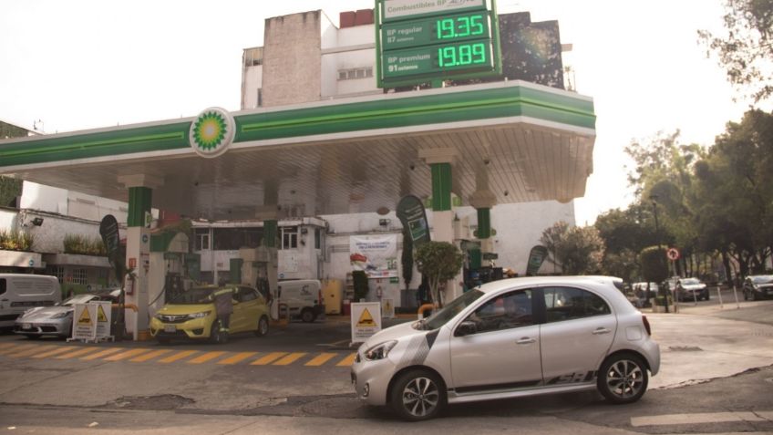 Este es el precio de la gasolina en México hoy jueves 13 de junio