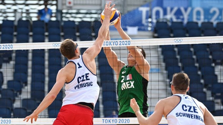 Tokio 2020: México sufre su segunda derrota en voleibol de playa varonil