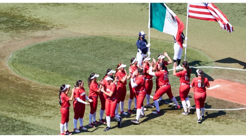 Equipo mexicano de softbol 'tira' uniformes a la basura; Federación justifica sobrepeso en el equipaje