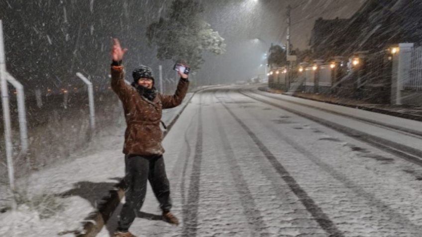 VIDEOS: Brasil vive histórica nevada; calles se llenan de nieve, ¿por cambio climático?