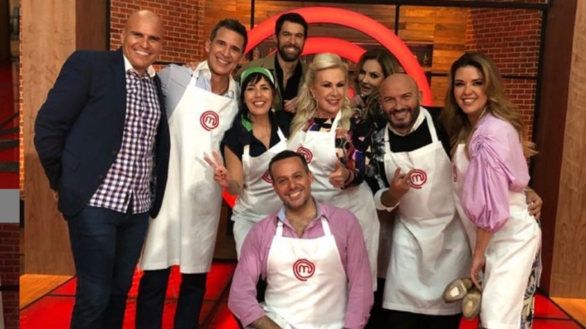 MasterChef Celebrity México: Ellos serán los jueces que elegirán a los mejores cocineros de México