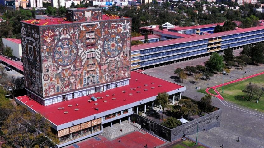 La UNAM sigue en el Top 100 de las mejores universidades del mundo y es una de las dos mejores de Latinoamérica