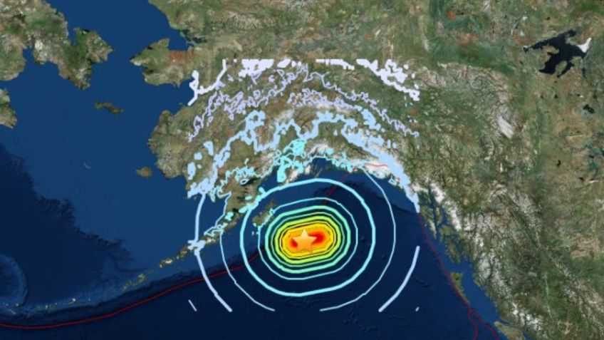 ¡Impresionante! Así se vivió el terremoto de 8.2 grados en Alaska: VIDEOS