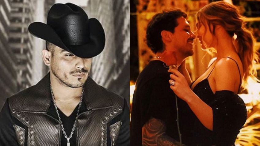 ¿Espinoza Paz, será padrino de Belinda y Christian Nodal? Él lo aclara