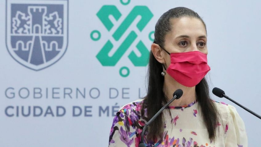 Claudia Sheinbaum se dice impresionada por asistencia de jóvenes para vacunarse