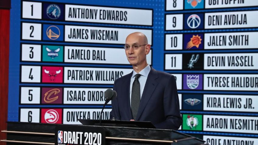 Draft NBA: Horario, dónde verlo y todo lo que debes saber de la elección de novatos