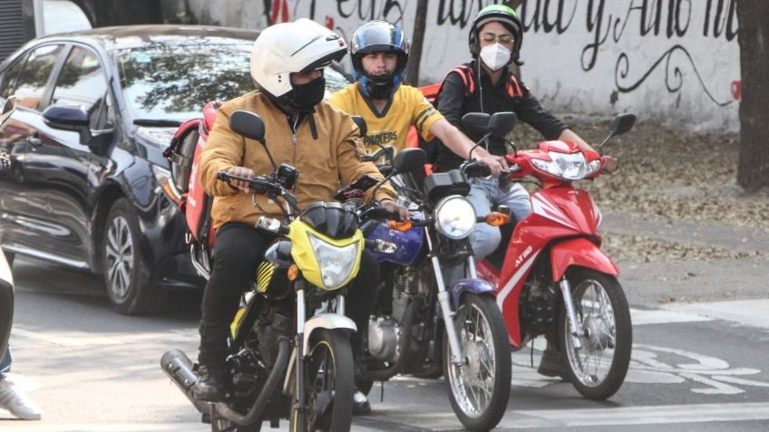 ¿Cuánto cuesta la licencia de motociclista en la CDMX este 2021?