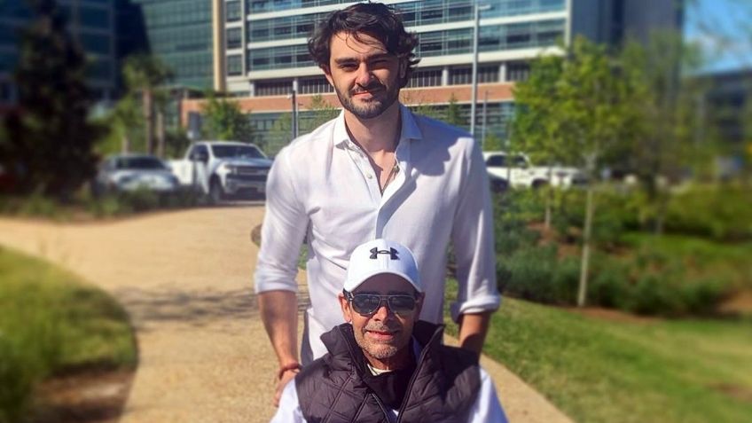 Hijo de Toño Mauri celebra cumpleaños de su padre y que haya sobrevivido al Covid-19