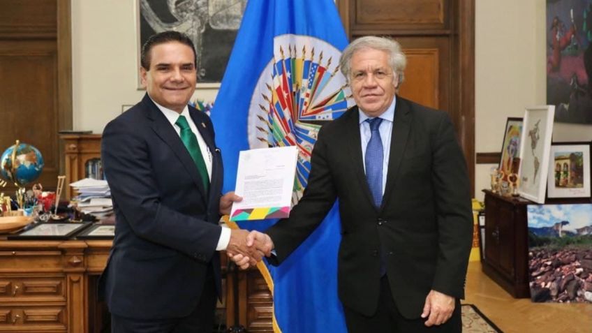 Luis Almagro Lemes, quién se reunió con Silvano Aureoles, da positivo a Covid-19