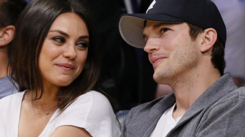 Mila Kunis, arrepentida de obligar a Ashton Kutcher a no viajar al espacio