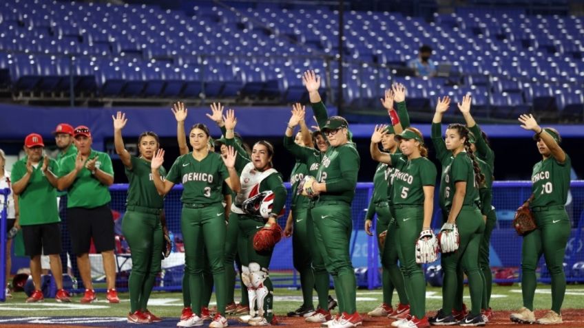 Equipo mexicano de Softbol fuera del siguiente ciclo olímpico tras polémica por uniformes