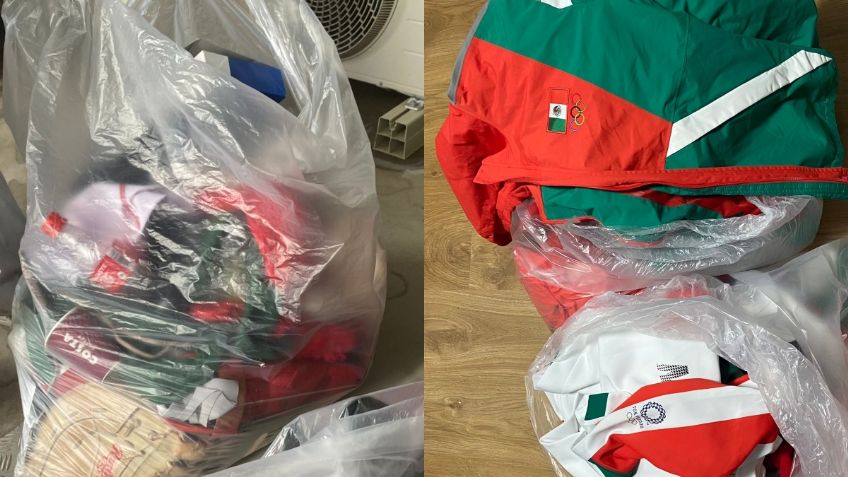 "Una falta de respeto": Atletas mexicanos REACCIONAN ante polémica por uniformes tirados a la basura