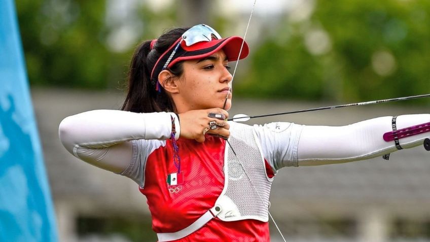 Ella es Ana Paula Vázquez, la mexicana de 20 años que todo el mundo siguió en Tokio 2020